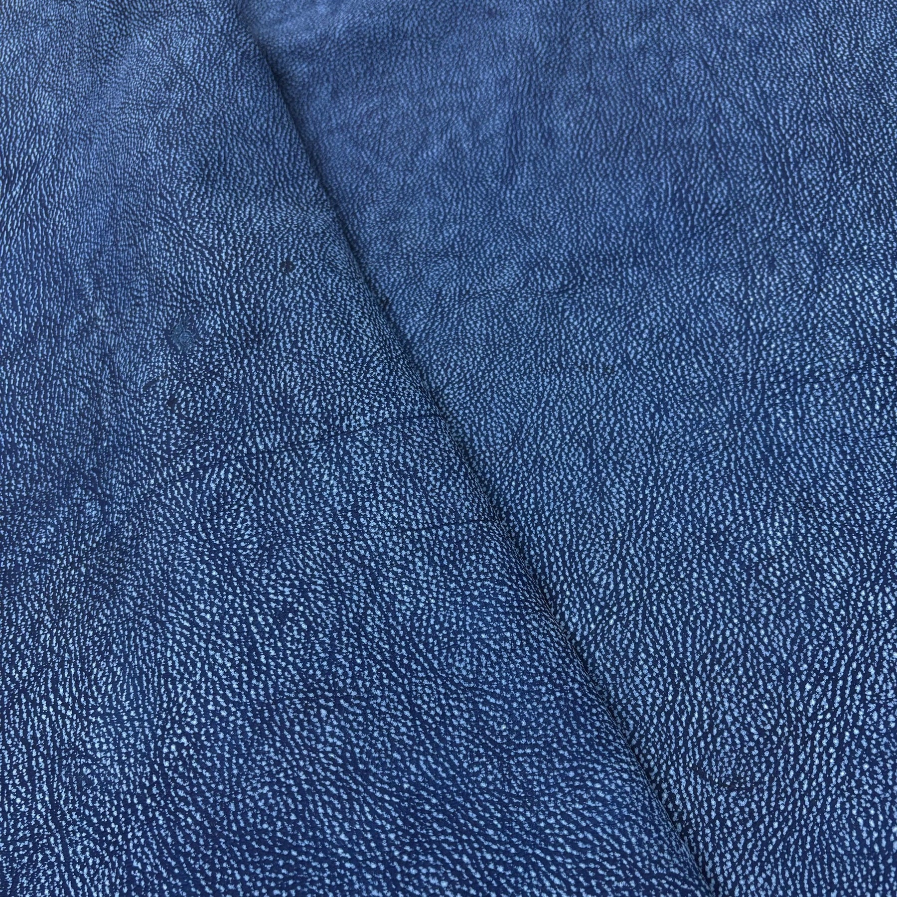 Indigo Hand-Dyed Deer | Made in Italy