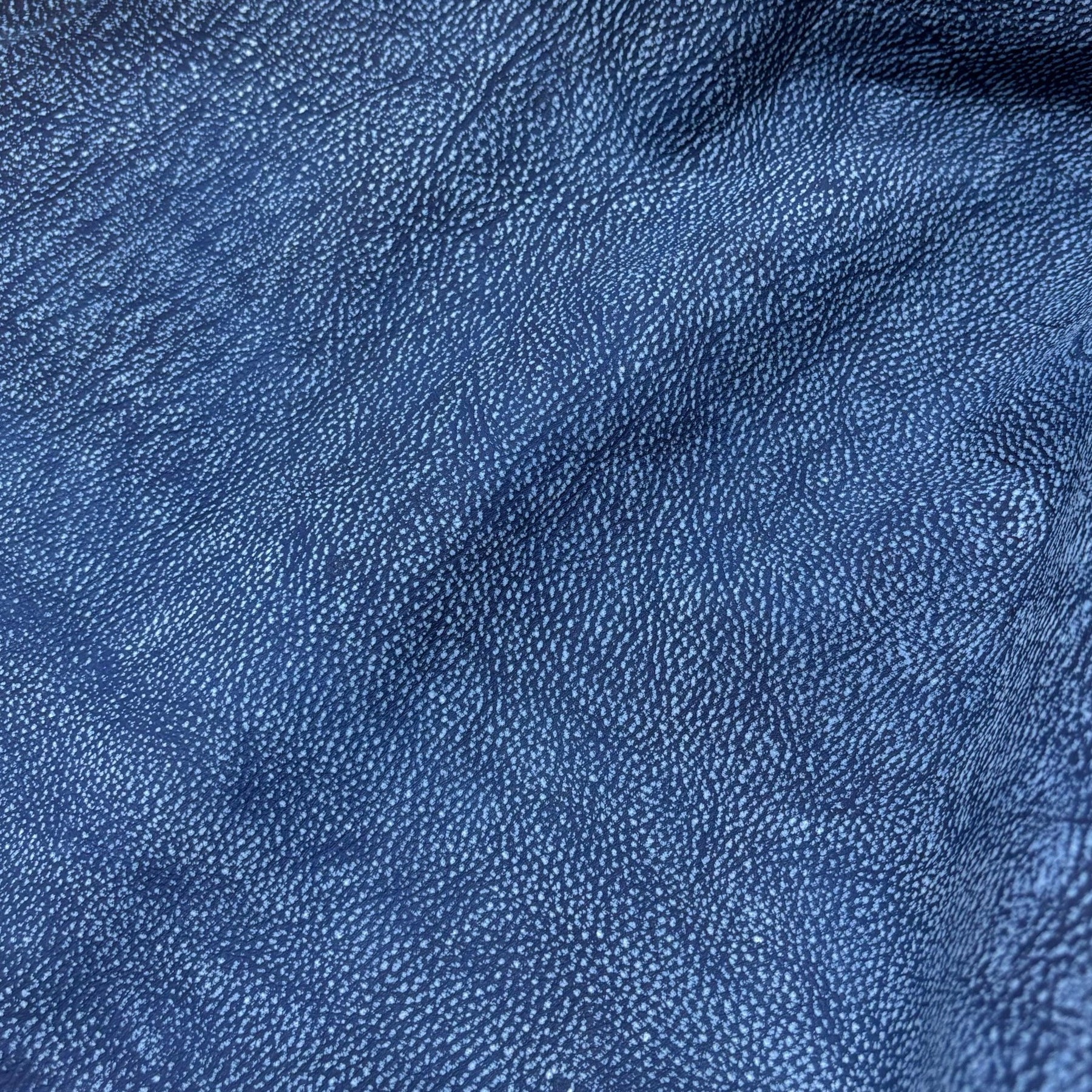 Indigo Hand-Dyed Deer | Made in Italy