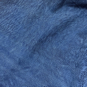 Indigo Hand-Dyed Deer | Made in Italy