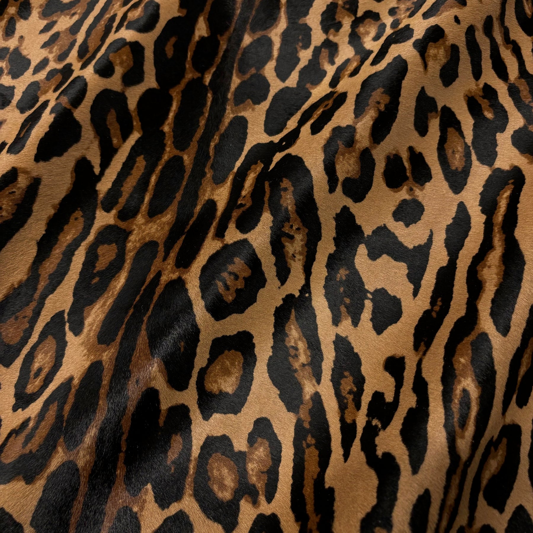 Cavalino Hair-On Leopard with Short Hair