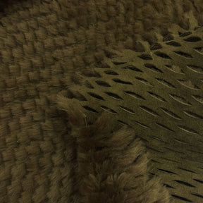 Perforated Shearling | Limited Stock