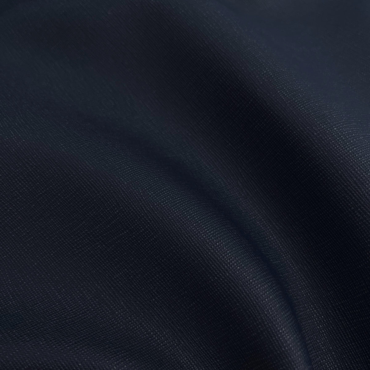 Vegan Saffiano Textured Cactus Leather | Navy | 55" Wide