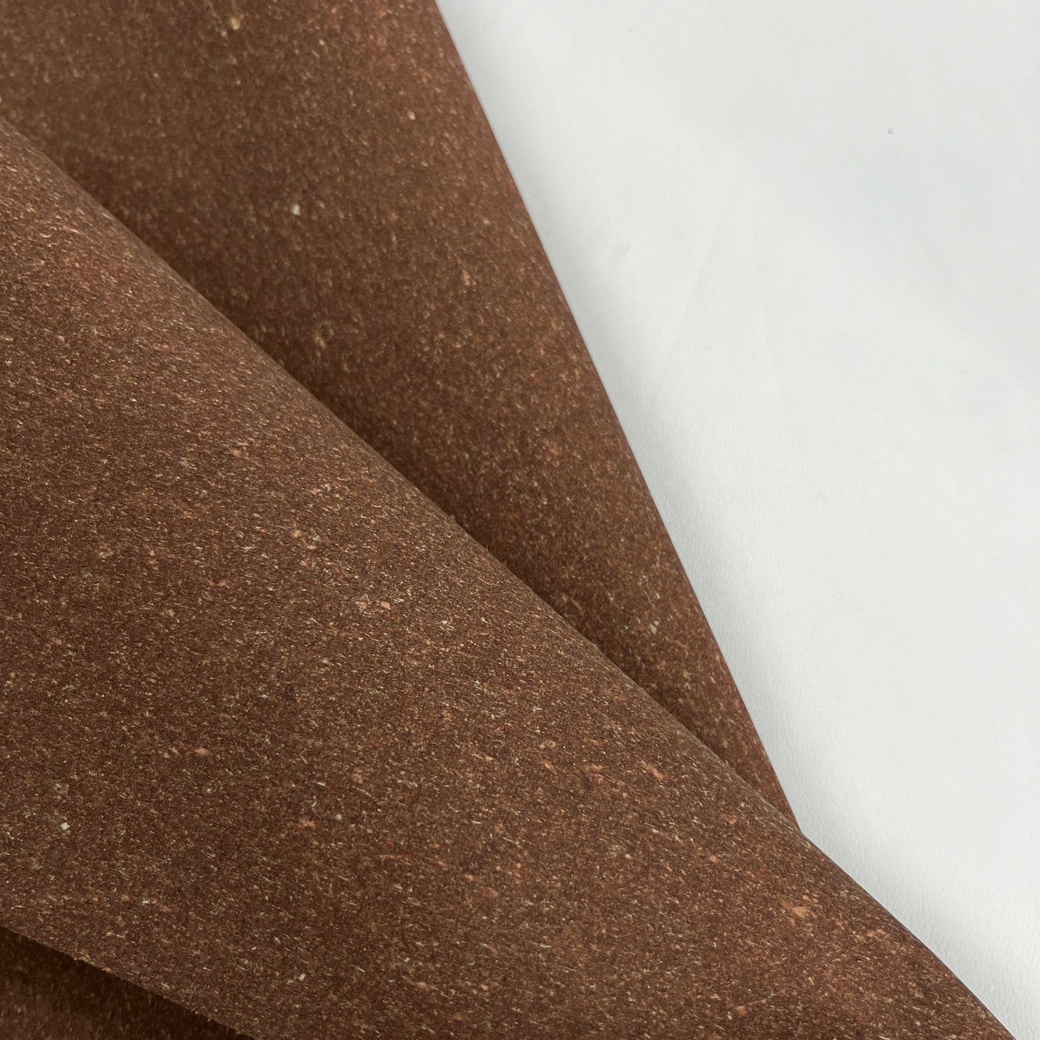 Thin Recycled Leather Bonded Backing | 55" Wide