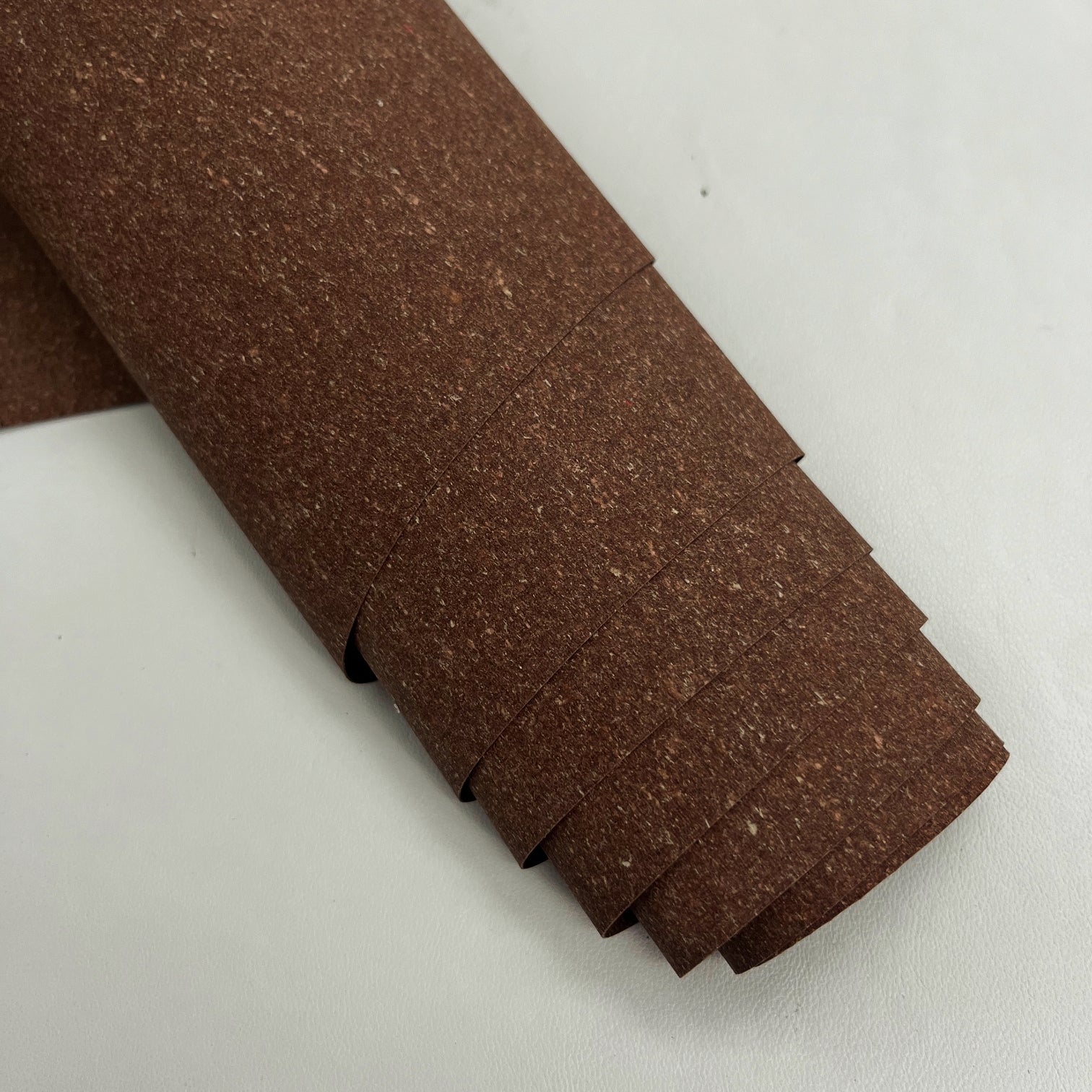 Thin Recycled Leather Bonded Backing | 55" Wide