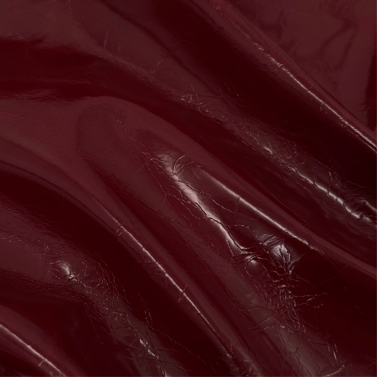 Oxblood Glazed Baby Calf