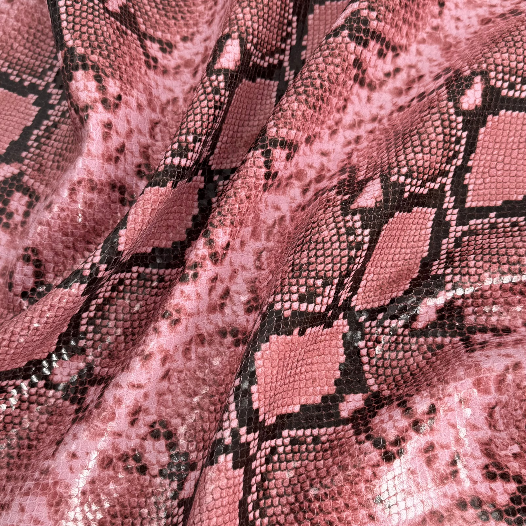 Python Embossed Goat | Ships in 2 weeks