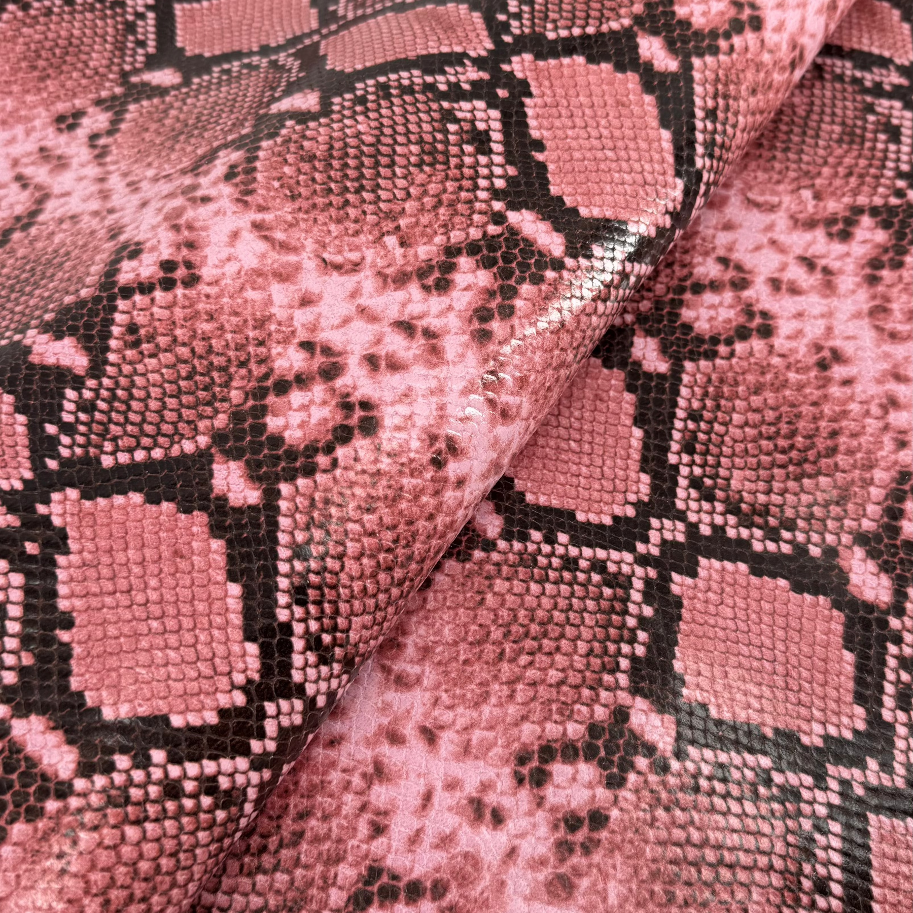 Python Embossed Goat | Ships in 2 weeks