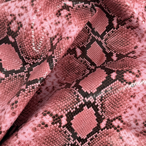 Python Embossed Goat | Ships in 2 weeks