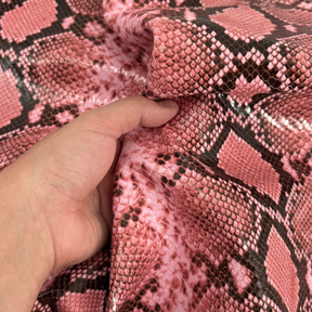 Python Embossed Goat | Ships in 2 weeks