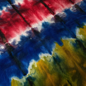 Tie-Dye Hair-On Cavalino