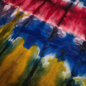 Tie-Dye Hair-On Cavalino