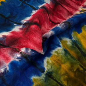 Tie-Dye Hair-On Cavalino