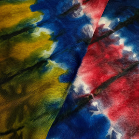 Tie-Dye Hair-On Cavalino
