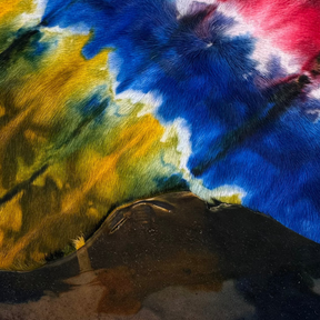 Tie-Dye Hair-On Cavalino