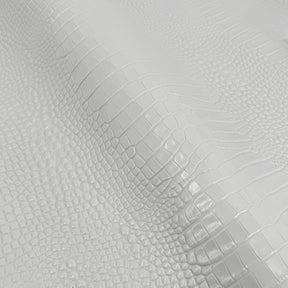 Crocodile Embossed Cow Hide