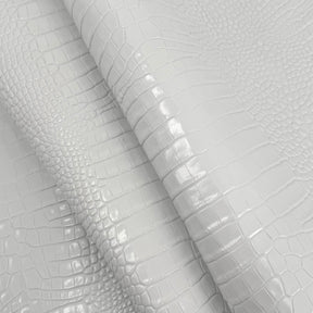 Crocodile Embossed Cow Hide