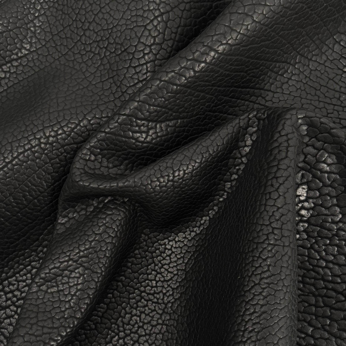 Black Bison Leather | SALE | LAST 3 HIDES!