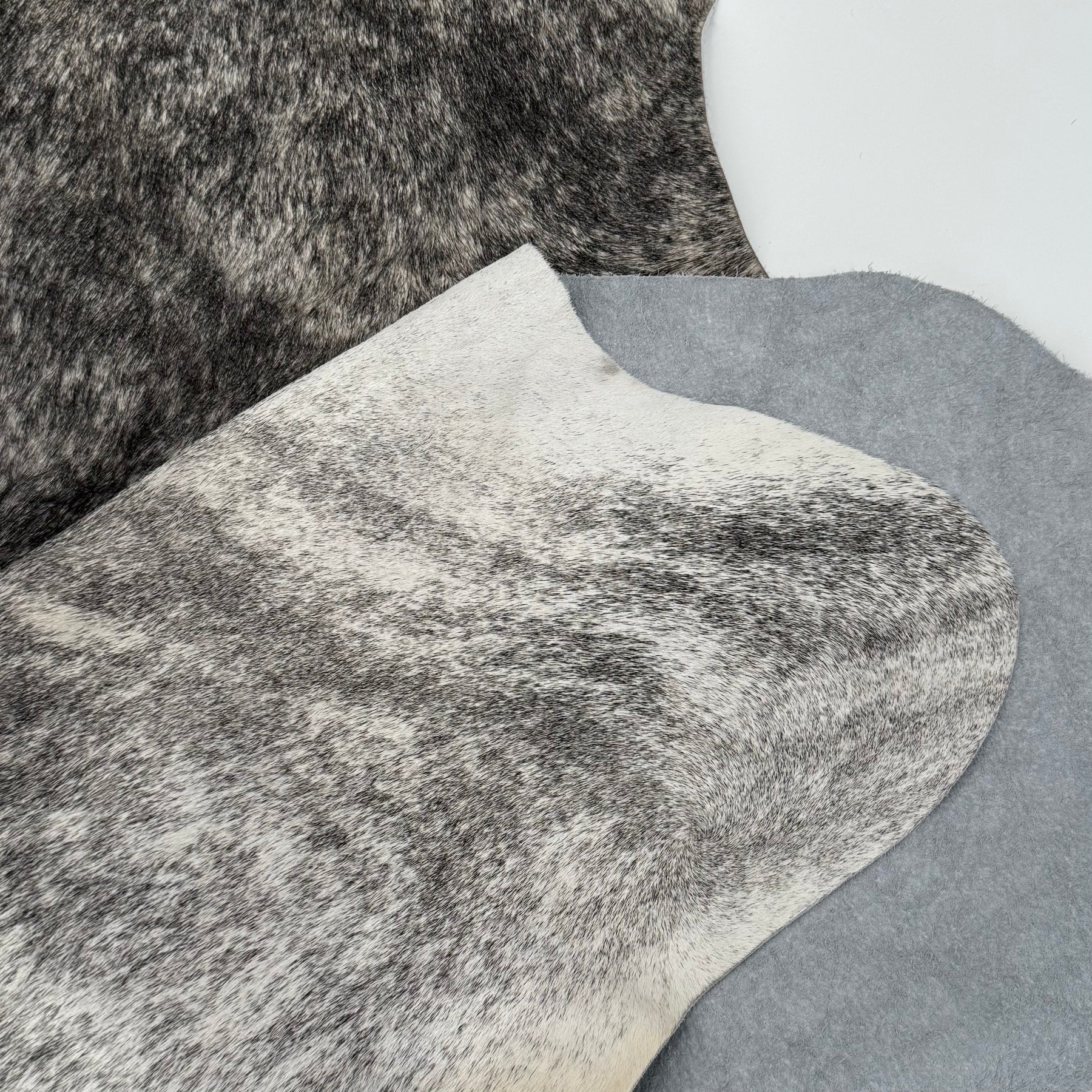 Natural Shape Cowhide Hair-On Area Rug