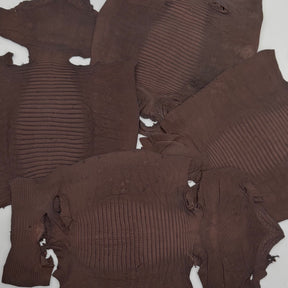 Dark Brown Lizard Skin Grade 2 | Bundle of 4 | SALE