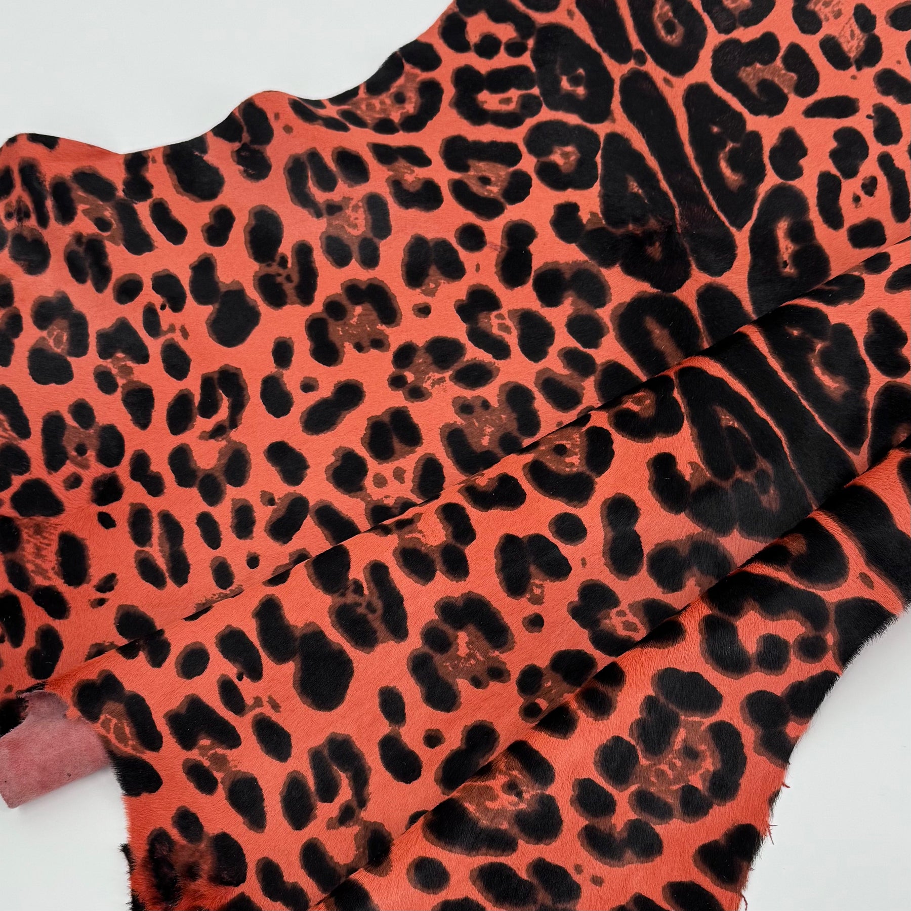 Cavalino Hair-On Calf Fire Leopard