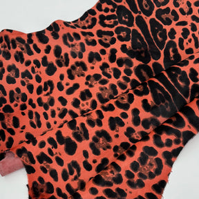 Cavalino Hair-On Calf Fire Leopard