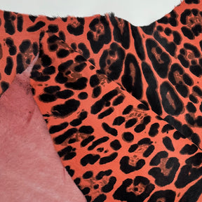 Cavalino Hair-On Calf Fire Leopard