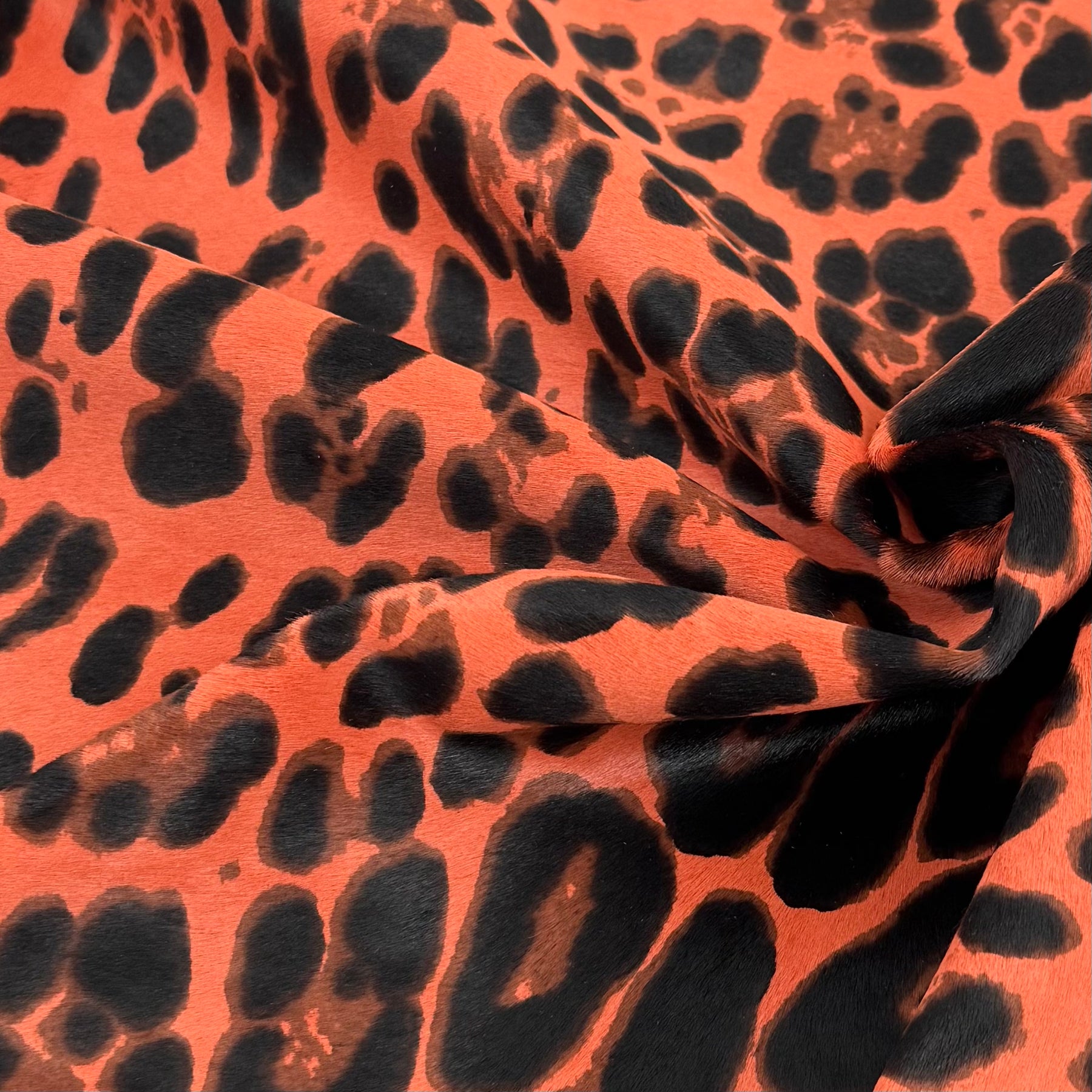 Cavalino Hair-On Calf Fire Leopard