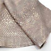 Metallic Distressed Python Cut | ONLY 2 AVAILABLE | Sale