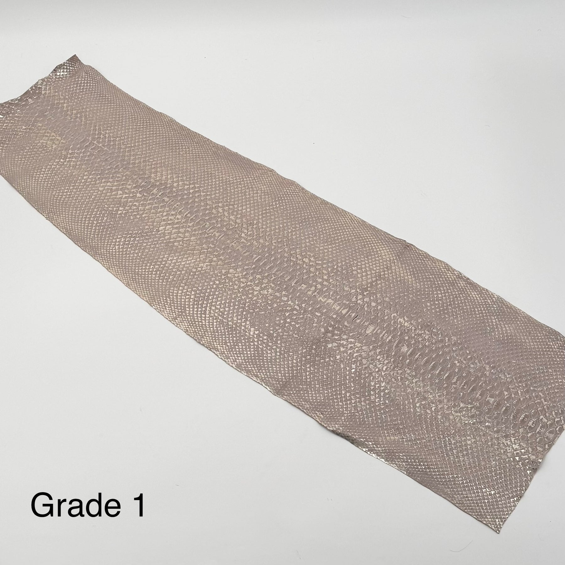 Metallic Distressed Python Cut | ONLY 2 AVAILABLE | Sale