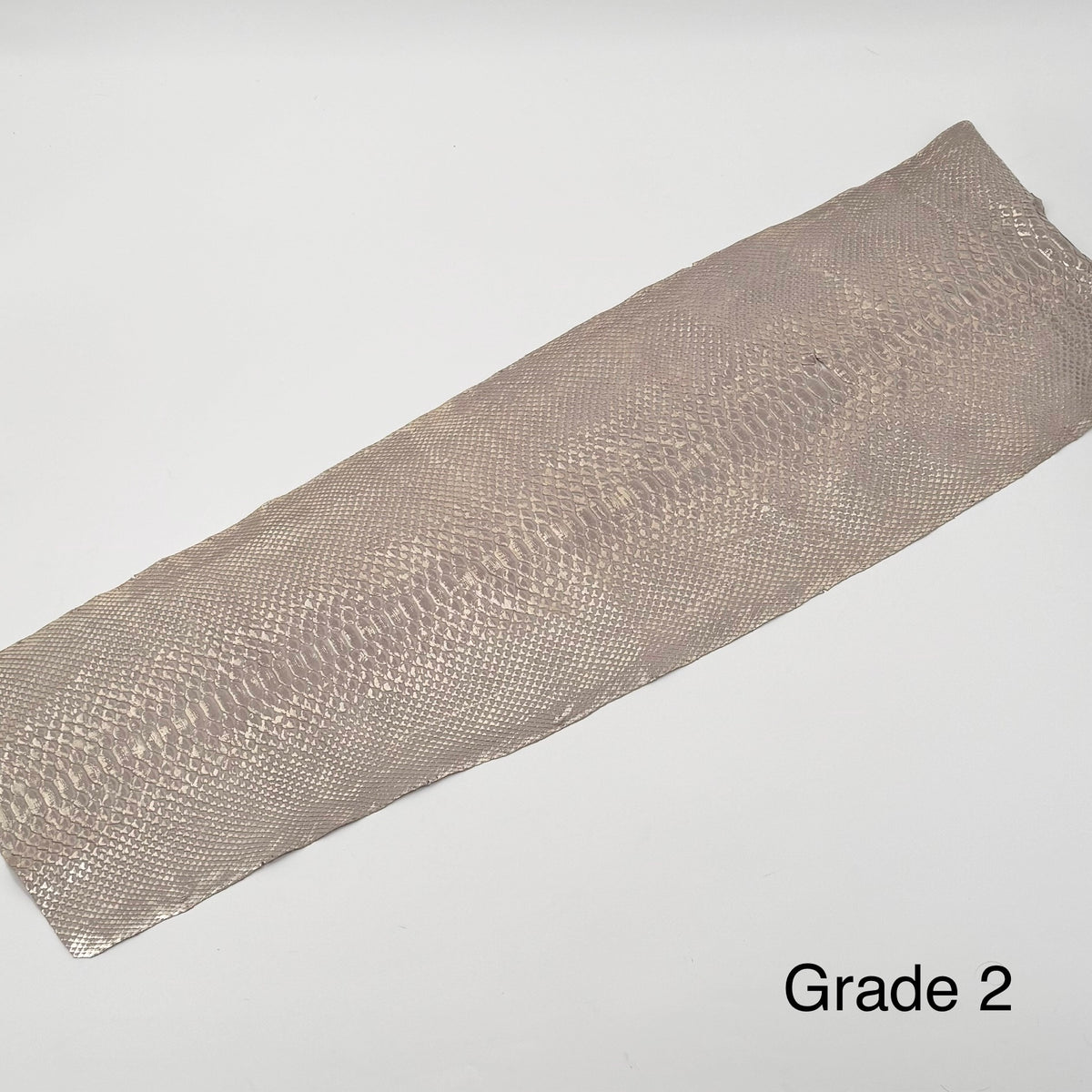 Metallic Distressed Python Cut | ONLY 2 AVAILABLE | Sale