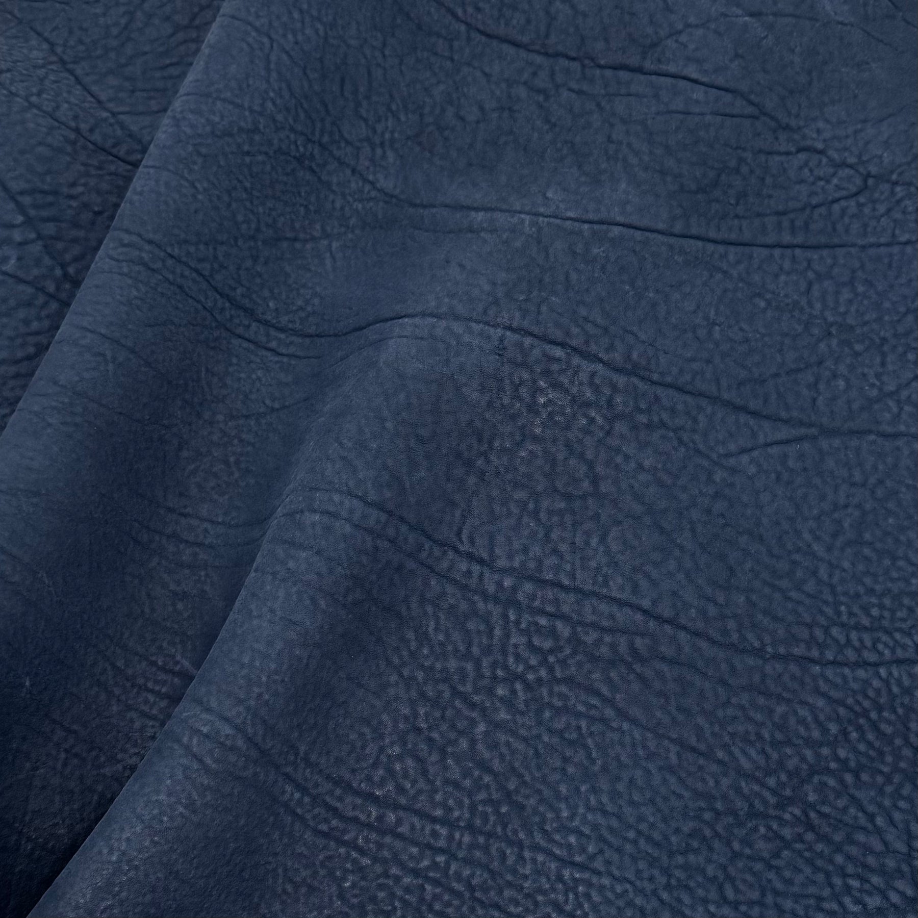 Sapphire Shrunken Cow Shoulder | SALE