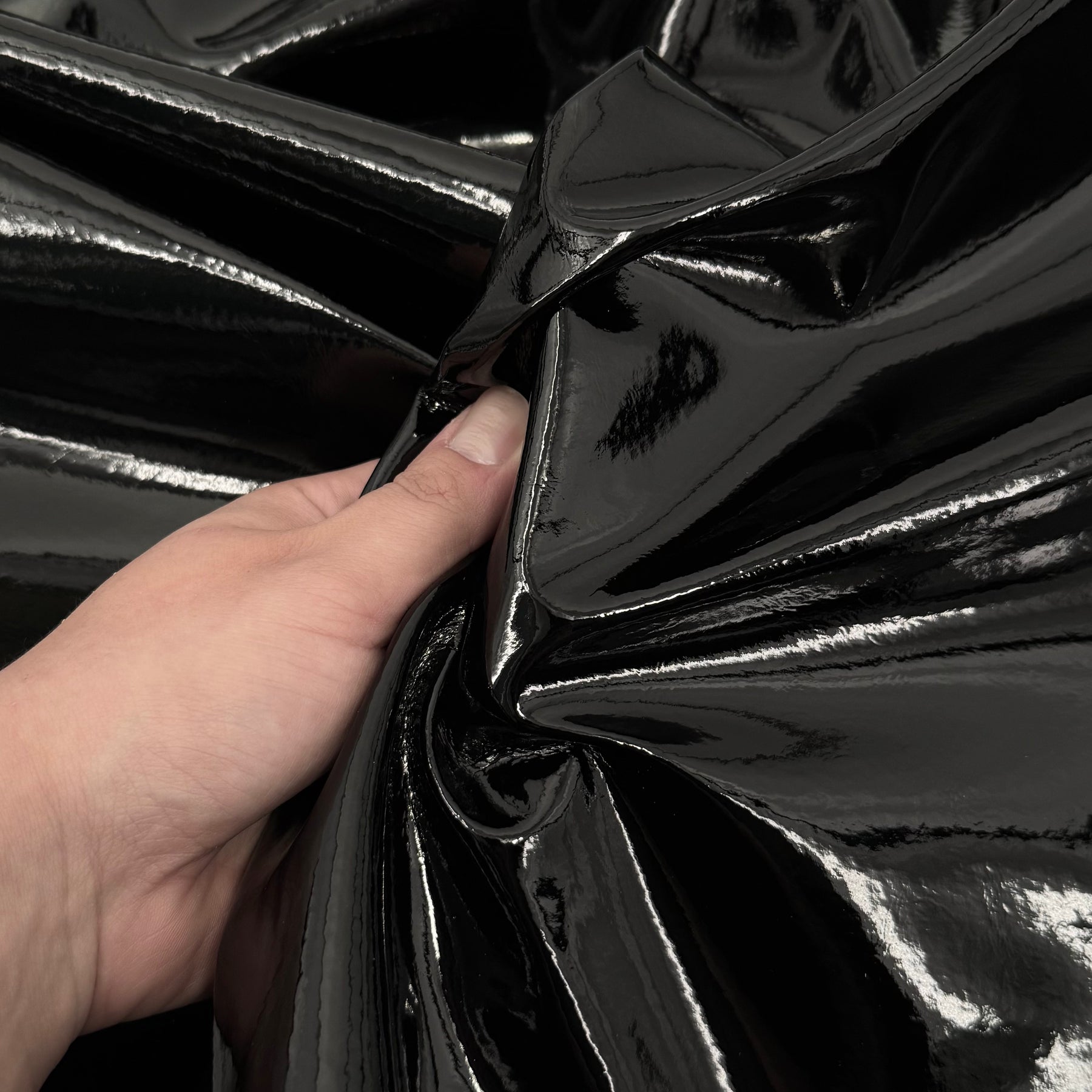 Pig Patent Leather
