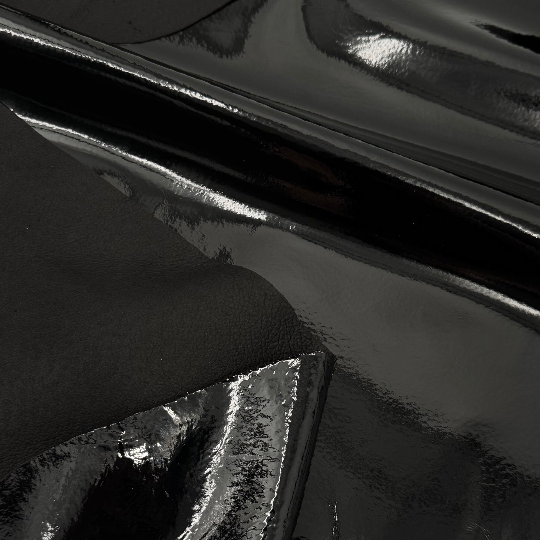 Pig Patent Leather