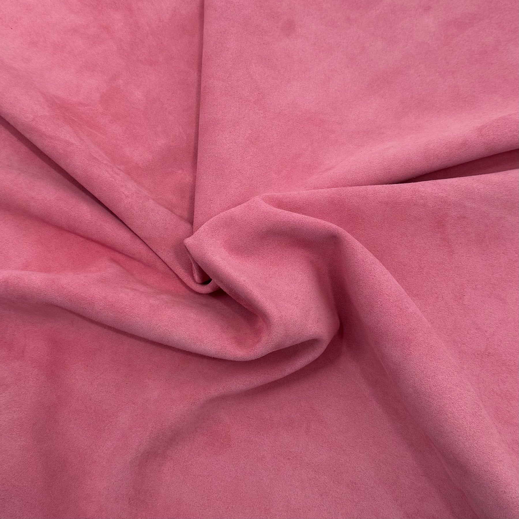 Bubble Pink Calf Suede | SALE - LAST 8 HIDES LEFT!