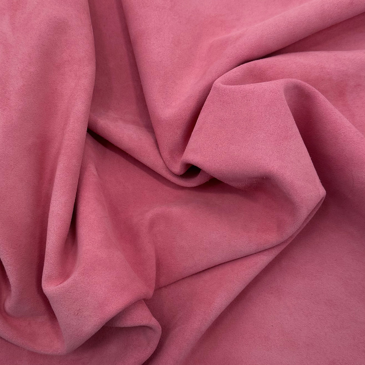 Bubble Pink Calf Suede | SALE - LAST 8 HIDES LEFT!
