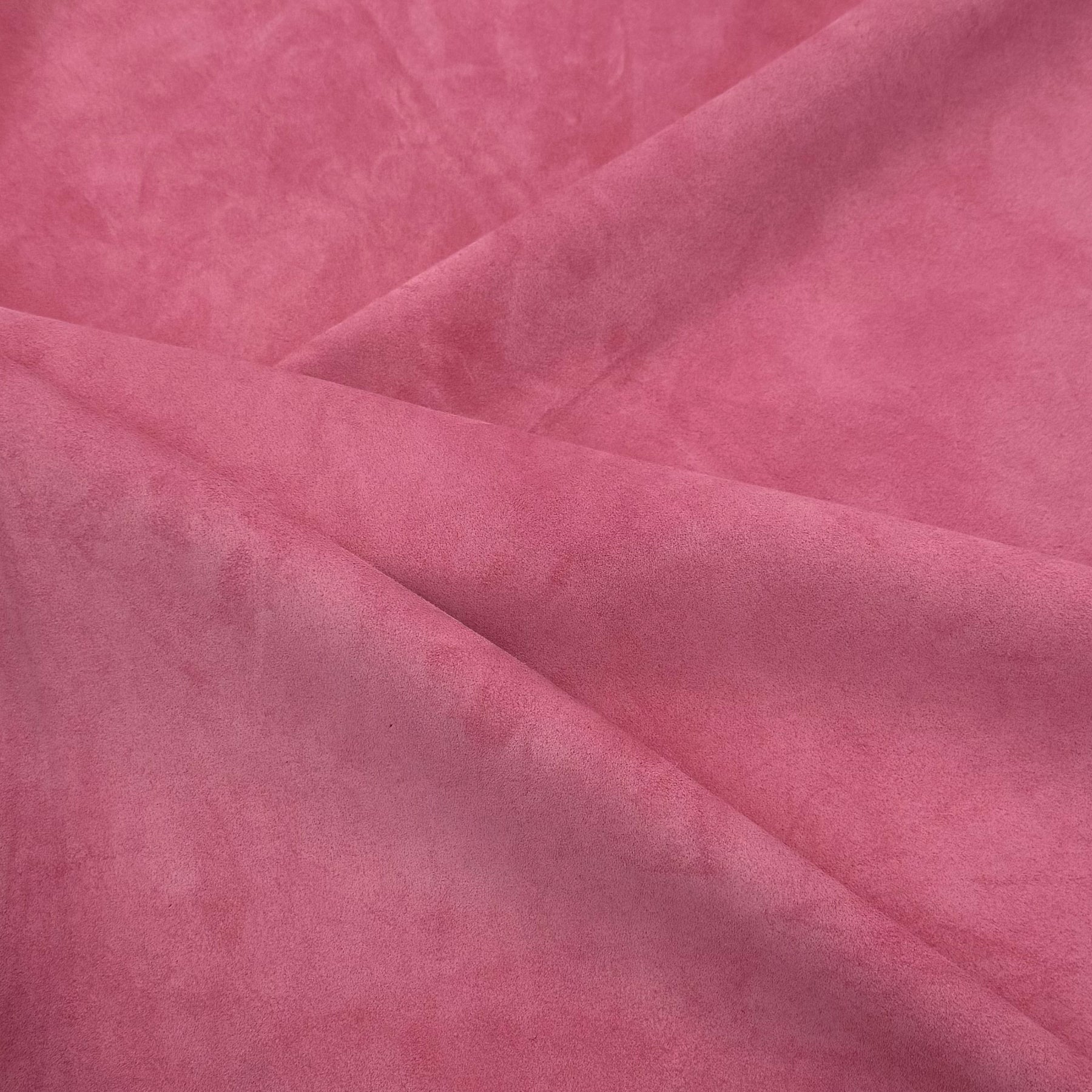 Bubble Pink Calf Suede | SALE - LAST 8 HIDES LEFT!