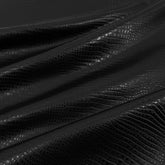 Mini Crocodile Embossed Lamb Leather