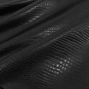 Mini Crocodile Embossed Lamb Leather