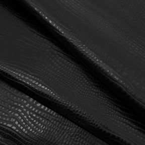 Mini Crocodile Embossed Lamb Leather