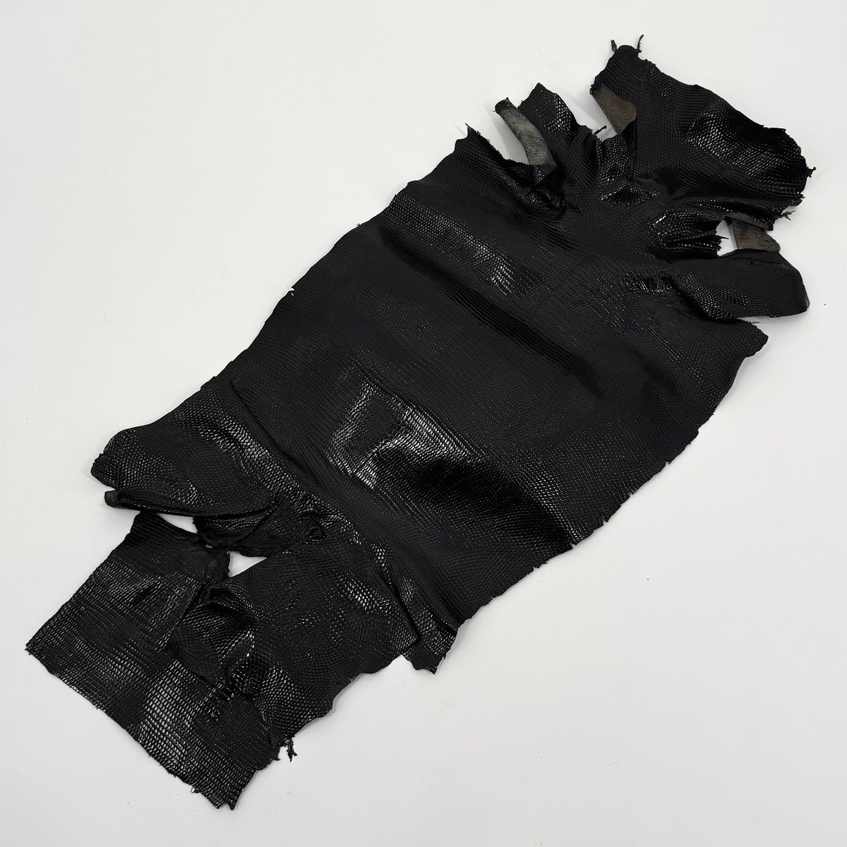 Extra Large Black Lizard Skins | Sale