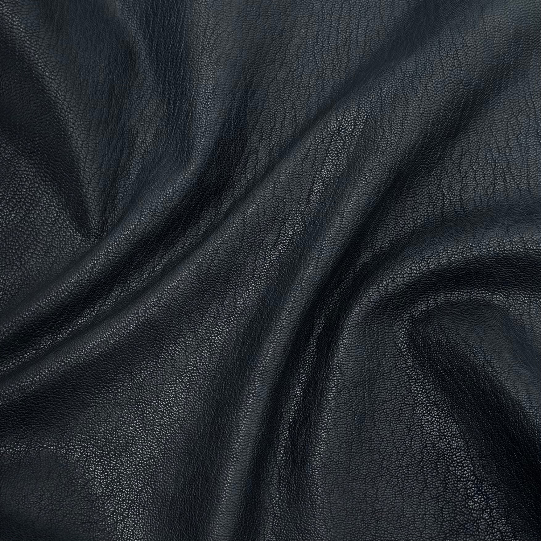 Navy Italian Goat Nappa