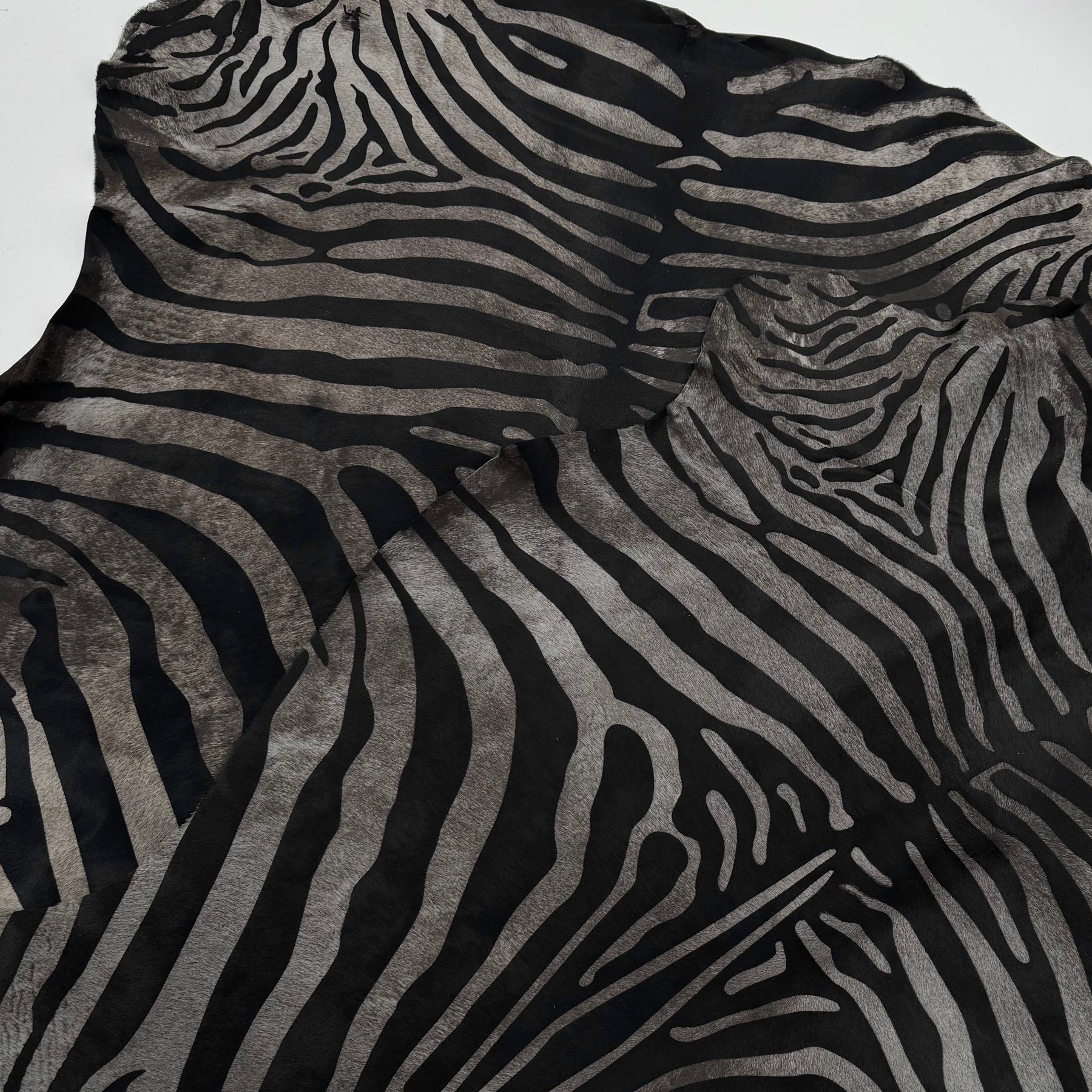Zebra Hair-On Cavalino | Short Hair