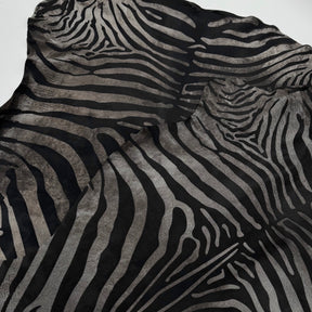 Zebra Hair-On Cavalino | Short Hair