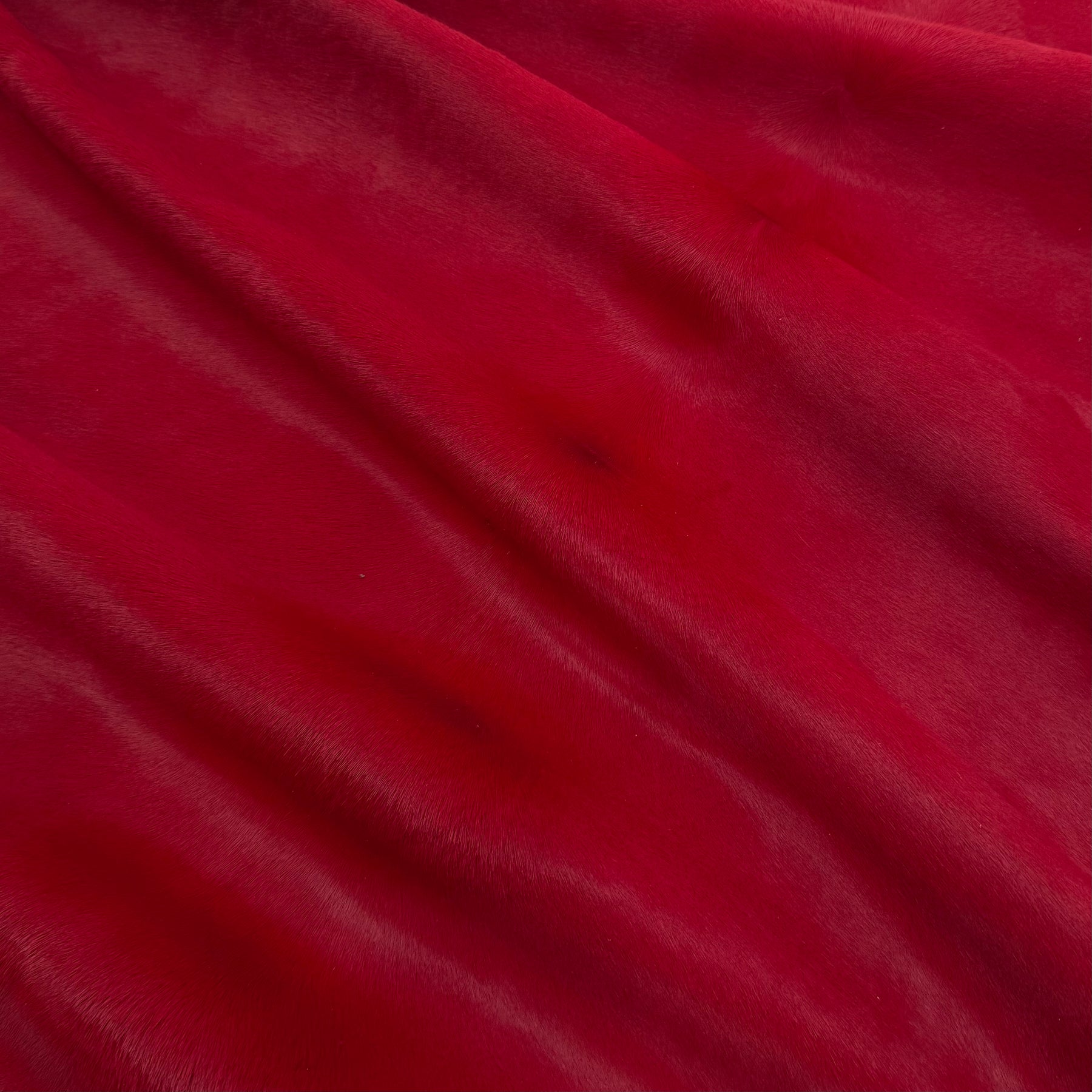 Classic Cavalino Hair-On Calf in Solid Colors