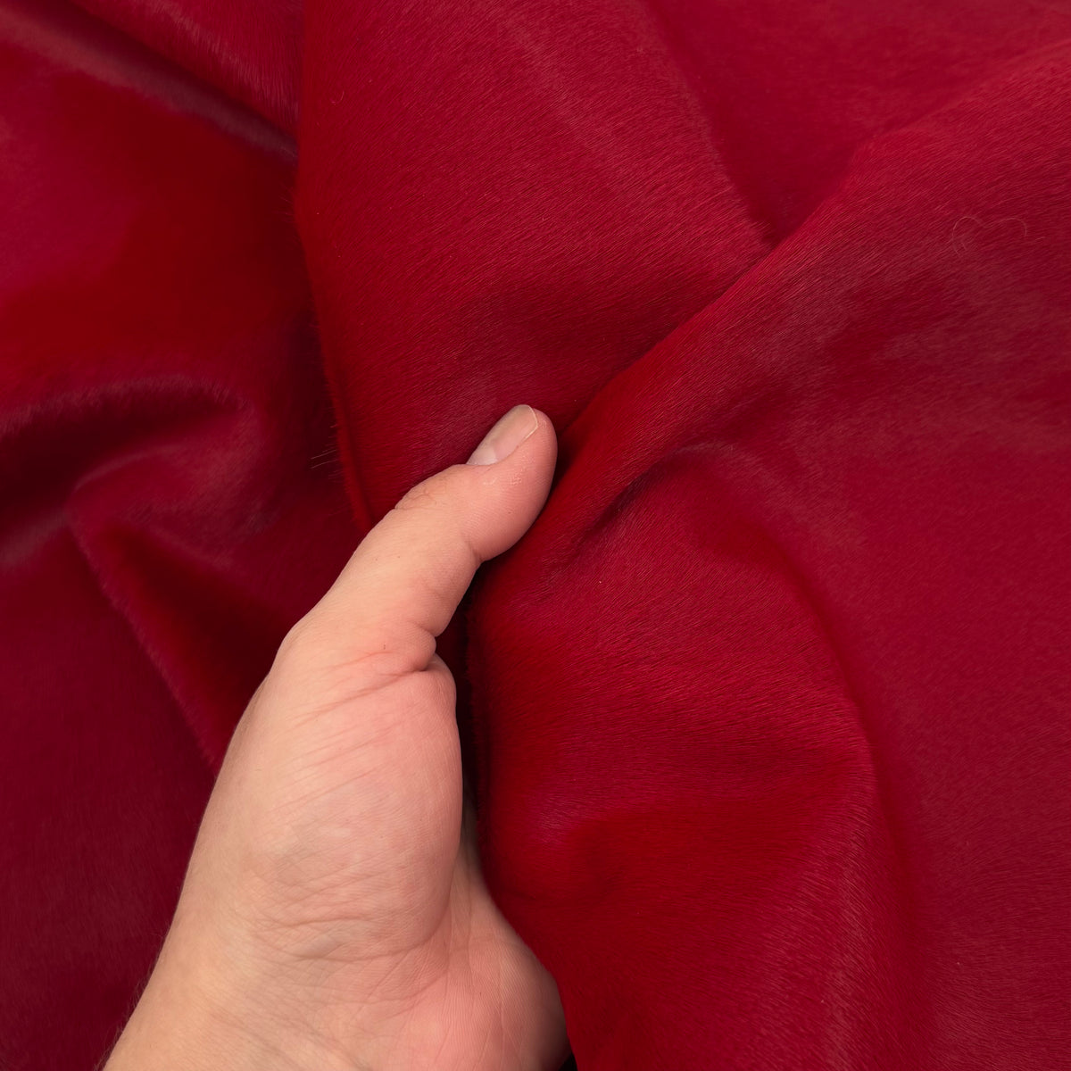 Classic Cavalino Hair-On Calf in Solid Colors