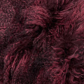 Mongolian Curly Lamb Plate in Raspberry Nights | Limited Stock