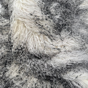 Mongolian Curly Lamb Plate in Winter Frost | Limited Stock
