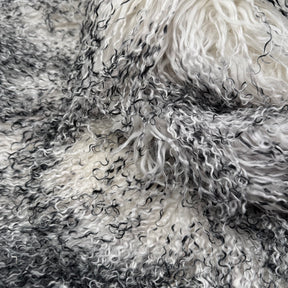 Mongolian Curly Lamb Plate in Winter Frost | Limited Stock