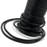 Pigmented Round Leather Cord