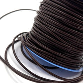 Dark Brown Leather Cord | 1mm to 6mm | Ships in 3 weeks